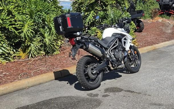 2018 Triumph Tiger 800 XCX Crystal White XRx