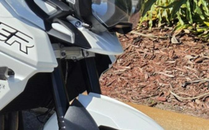 2018 Triumph Tiger 800 XCX Crystal White XRx