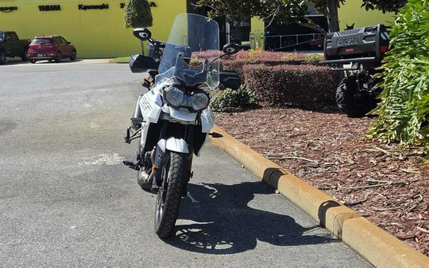 2018 Triumph Tiger 800 XCX Crystal White XRx