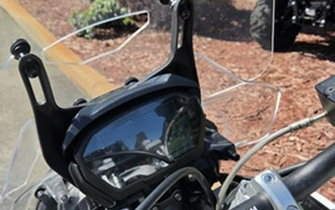 2018 Triumph Tiger 800 XCX Crystal White XRx