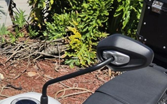 2018 Triumph Tiger 800 XCX Crystal White XRx