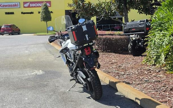 2018 Triumph Tiger 800 XCX Crystal White XRx