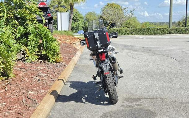 2018 Triumph Tiger 800 XCX Crystal White XRx