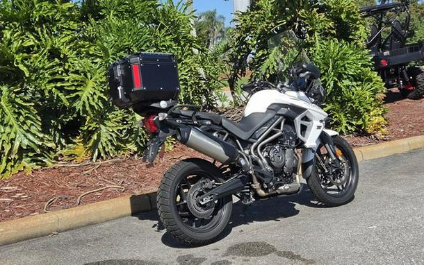 2018 Triumph Tiger 800 XCX Crystal White XRx