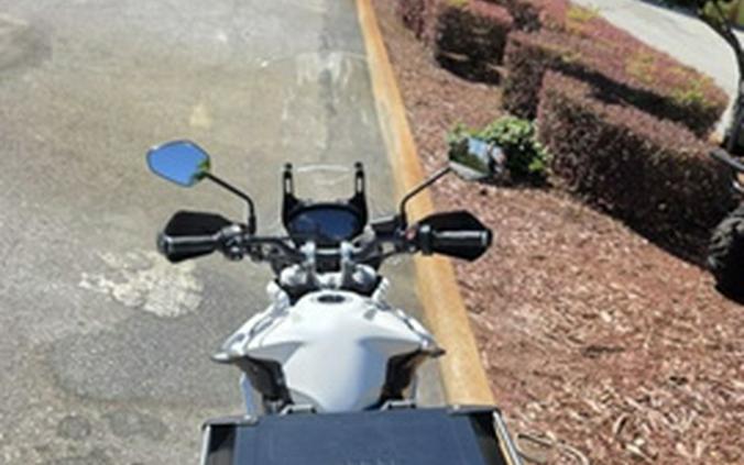2018 Triumph Tiger 800 XCX Crystal White XRx