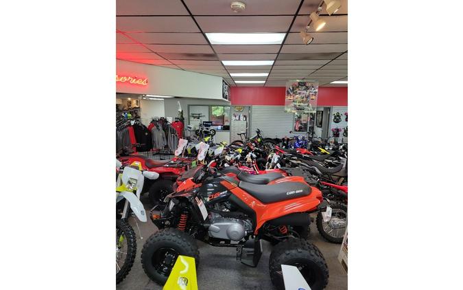 2024 Can-Am 3JRA ATV DS 2X4 250-4ST