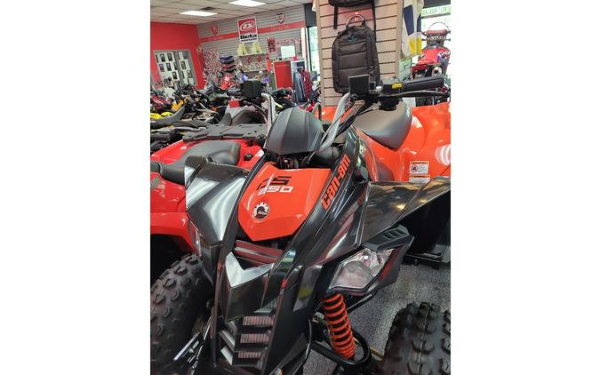 2024 Can-Am 3JRA ATV DS 2X4 250-4ST