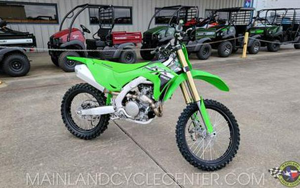 2024 Kawasaki KX 450