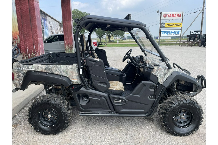 2015 Yamaha VIKING EPS CAMO