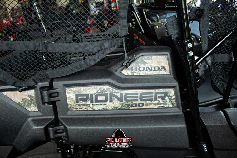 2025 Honda PIONEER 700-4 FOREST Forest