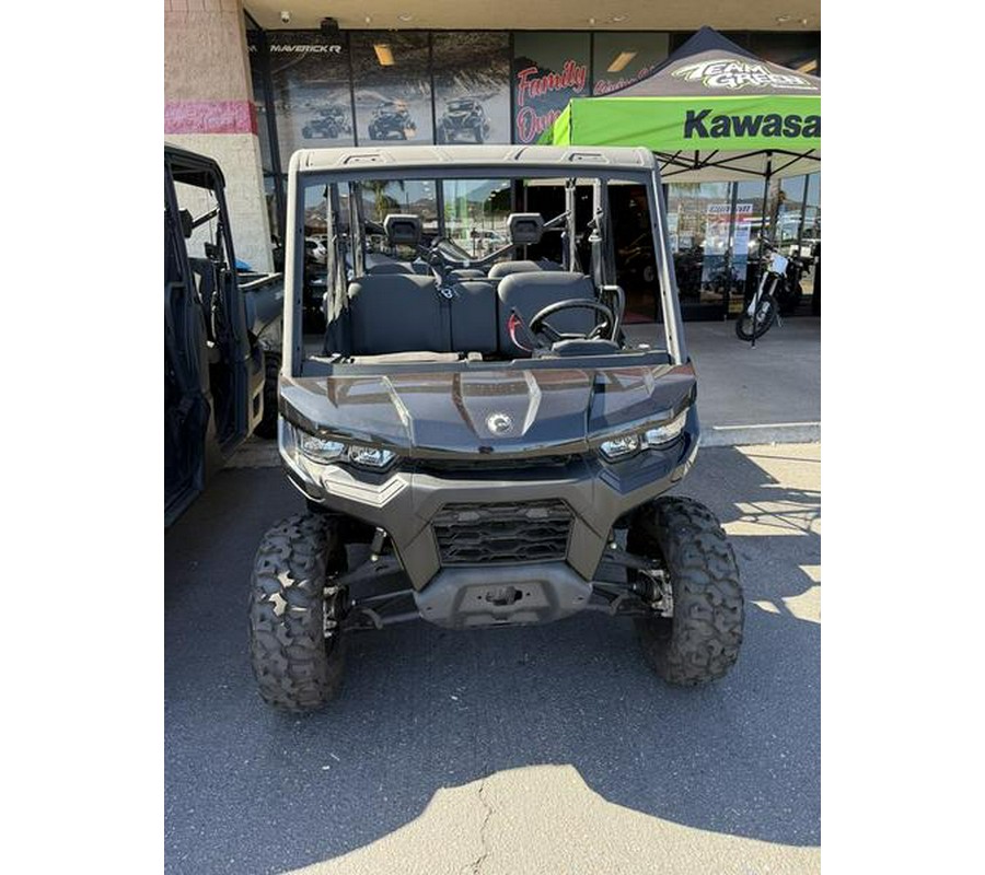 2024 Can-Am® Defender MAX DPS HD9 Timeless Black