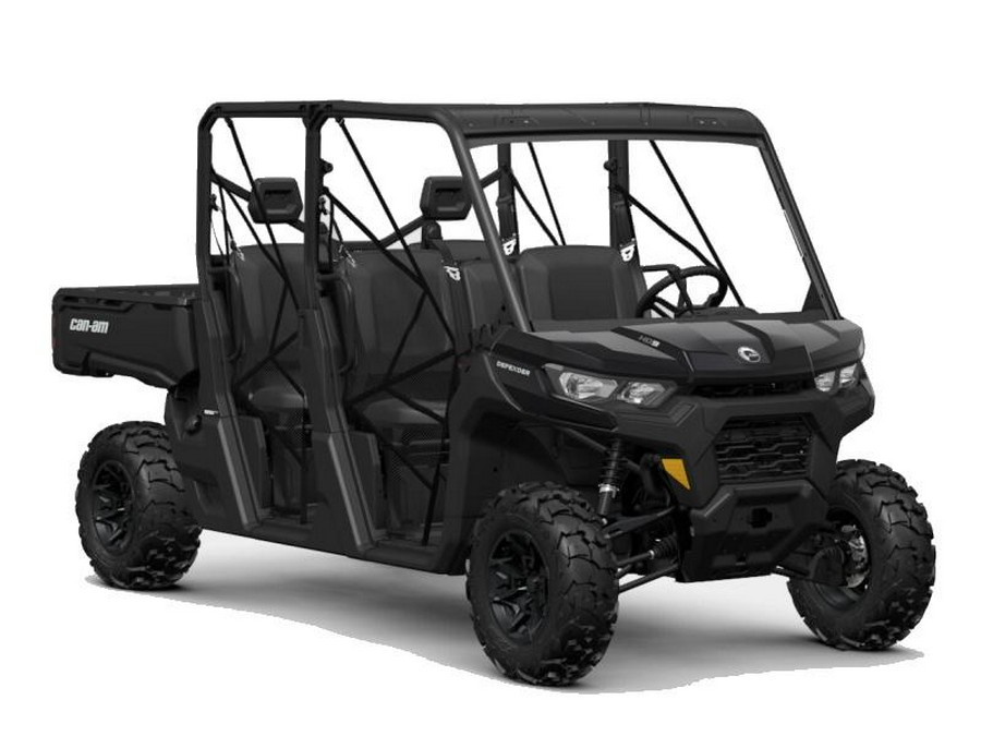 2024 Can-Am® Defender MAX DPS HD9 Timeless Black