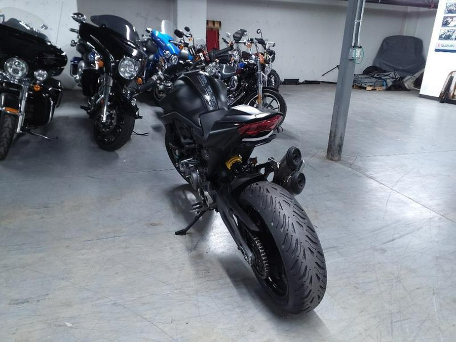 2023 Ducati Monster Dark Stealth