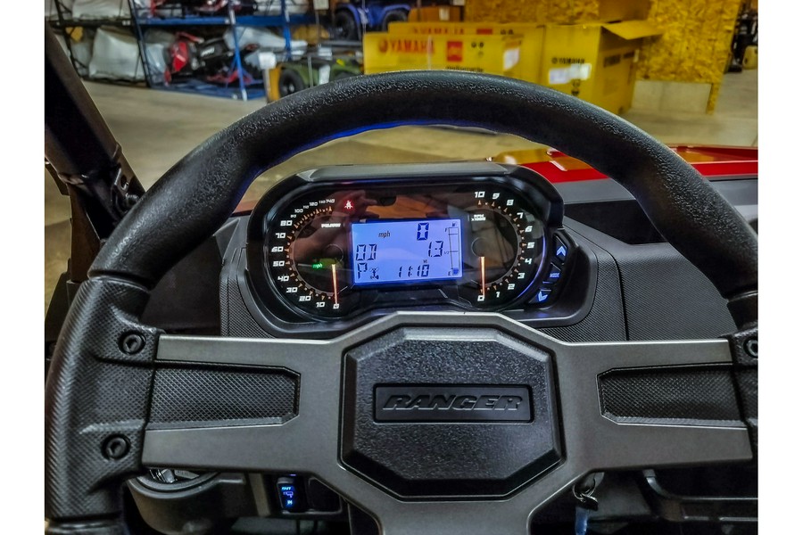 2025 Polaris RGR XP 1000 PREMIUM - SUNSET RED