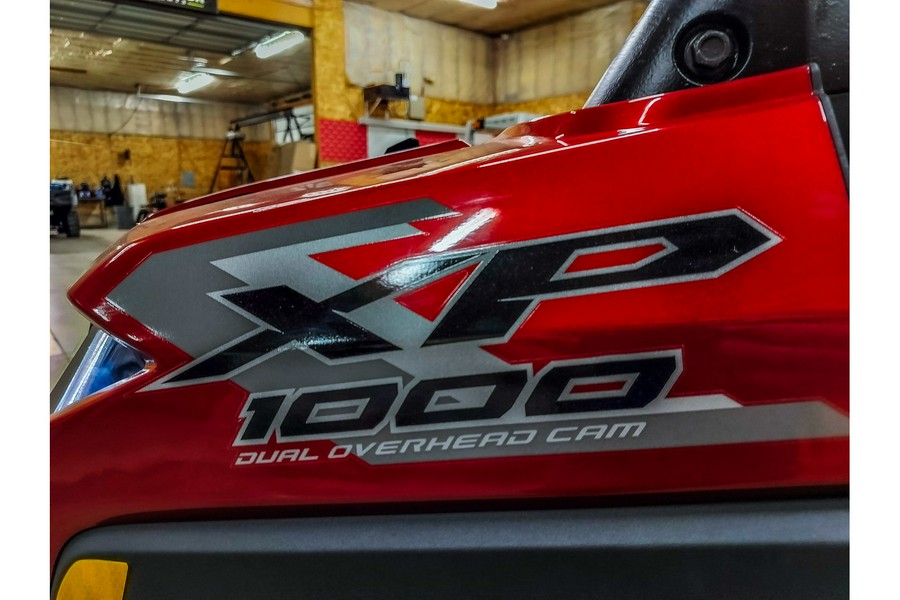 2025 Polaris RGR XP 1000 PREMIUM - SUNSET RED