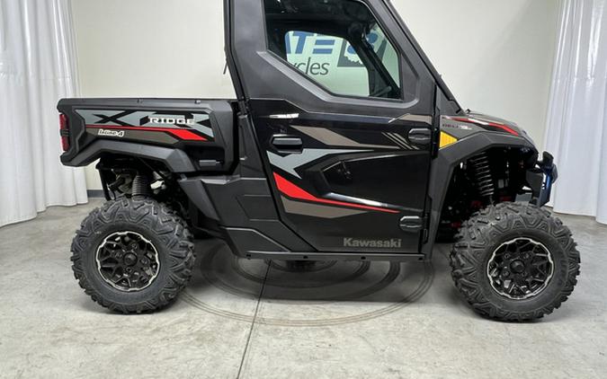 2025 Kawasaki RIDGE XR Deluxe HVAC (KWF1000PSFNN)