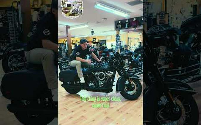 2025 Harley-Davidson Heritage Classic
