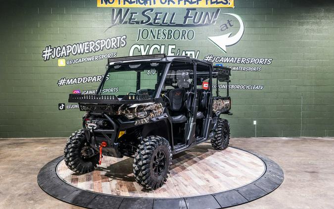 2024 Can-Am Defender MAX X Mr HD10 Wildland Camo