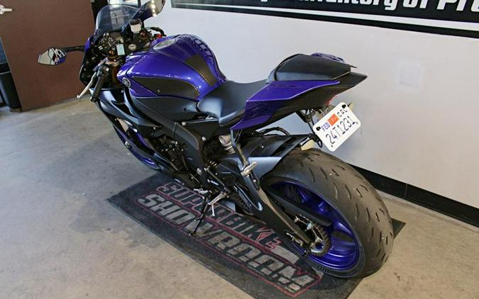 2019 Yamaha YZF-R6