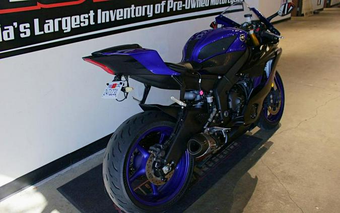2019 Yamaha YZF-R6