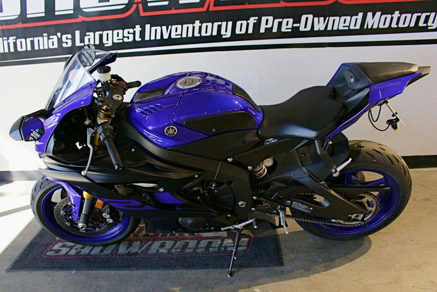 2019 Yamaha YZF-R6