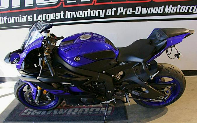 2019 Yamaha YZF-R6