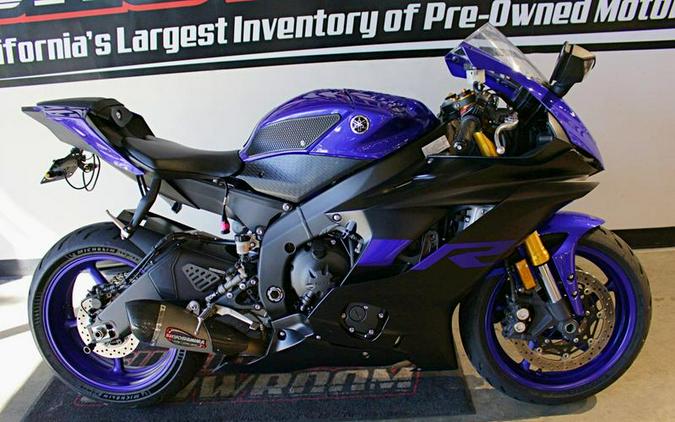 2019 Yamaha YZF-R6