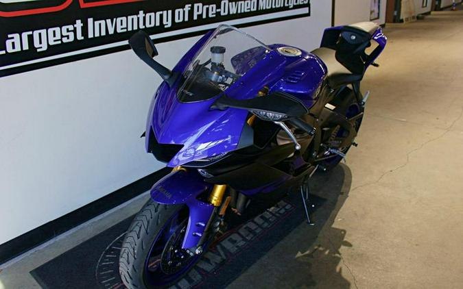 2019 Yamaha YZF-R6