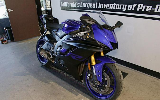 2019 Yamaha YZF-R6