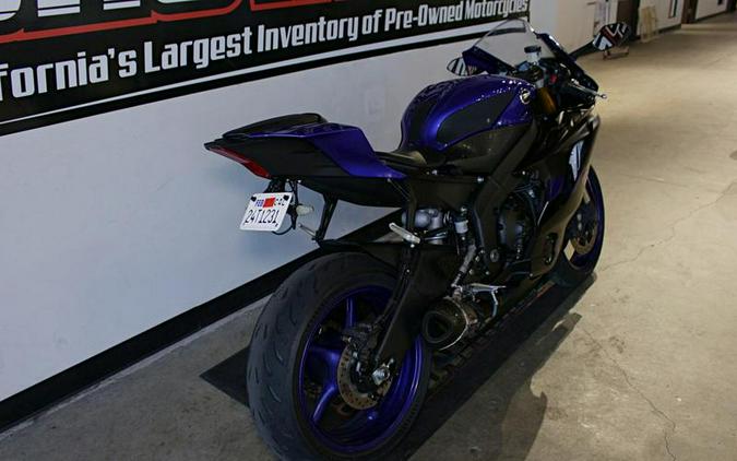 2019 Yamaha YZF-R6