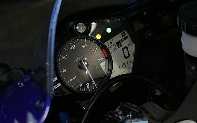 2019 Yamaha YZF-R6