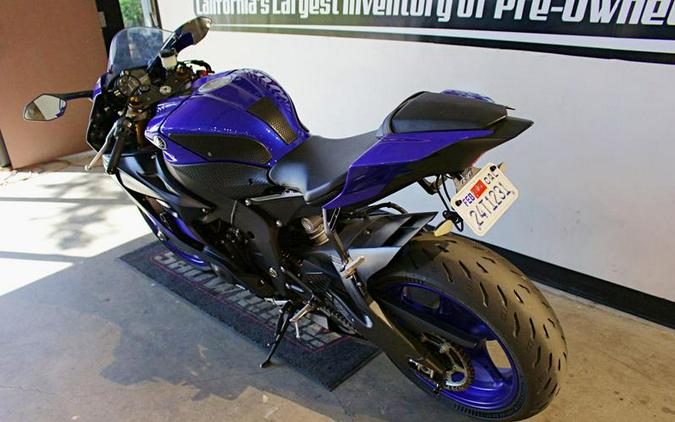 2019 Yamaha YZF-R6