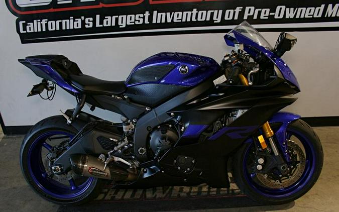 2019 Yamaha YZF-R6