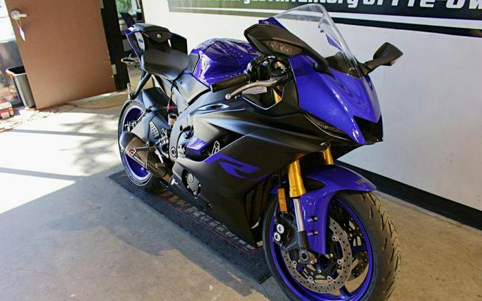 2019 Yamaha YZF-R6