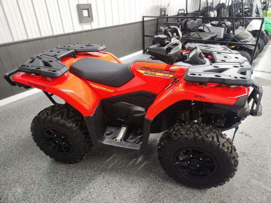 2025 CFMOTO CForce 500