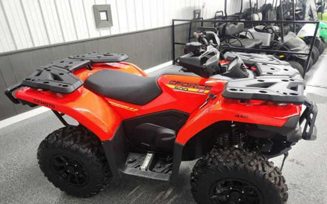 2025 CFMOTO CForce 500