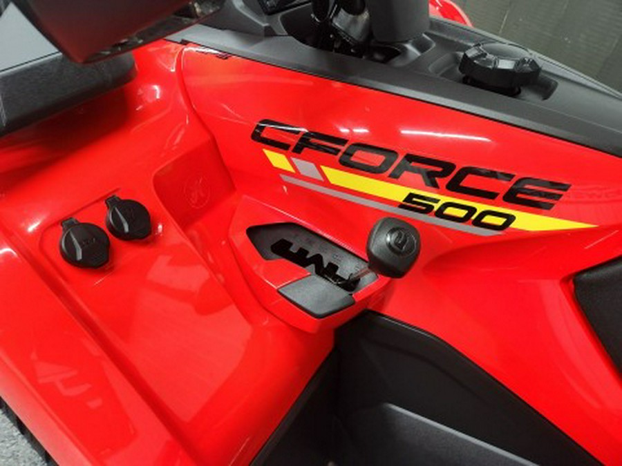 2025 CFMOTO CForce 500