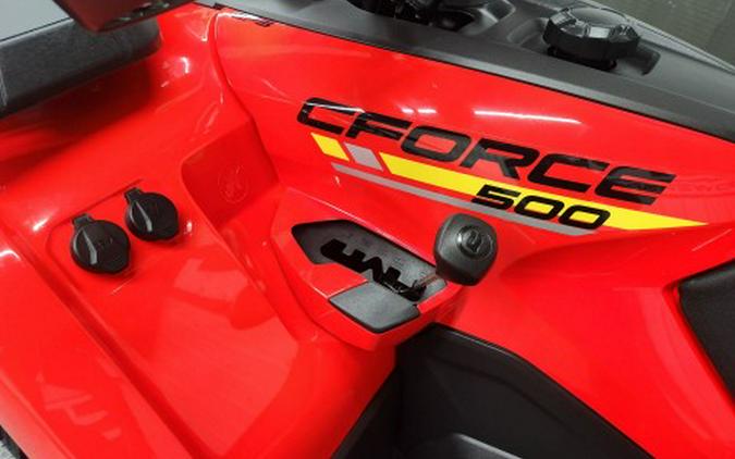 2025 CFMOTO CForce 500