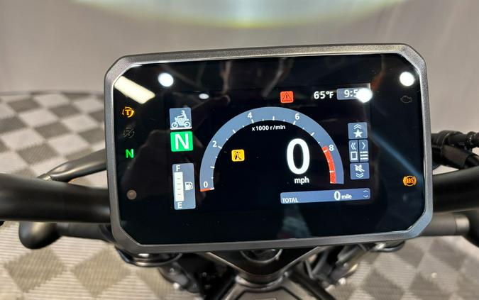 2026 Honda Rebel 1100 DCT