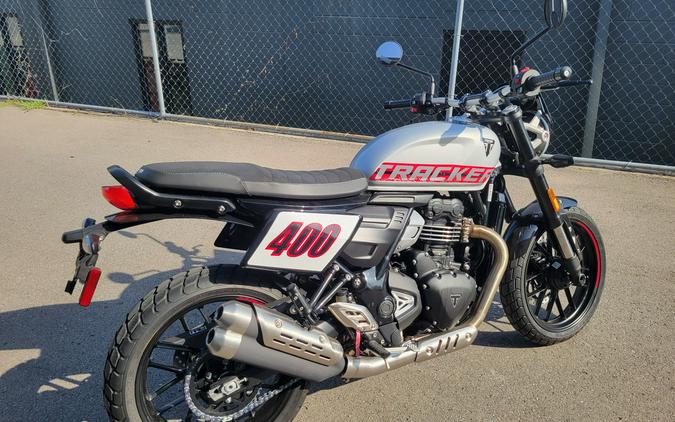 2027 Triumph Tracker 400