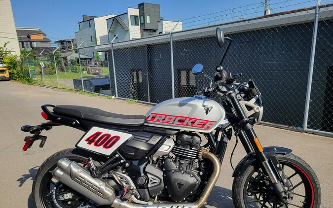 2027 Triumph Tracker 400