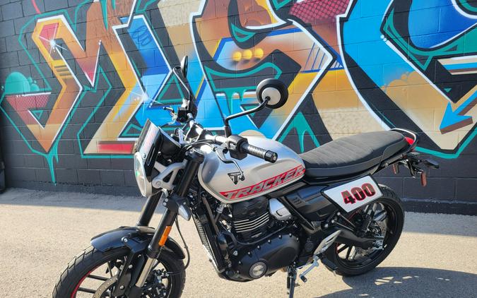 2027 Triumph Tracker 400
