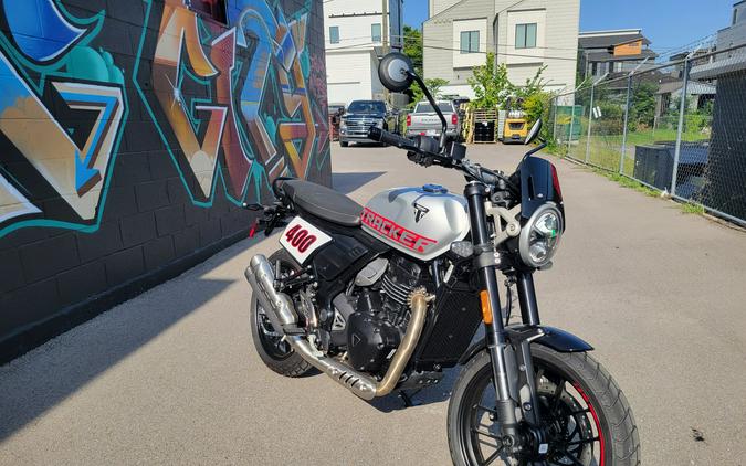 2027 Triumph Tracker 400