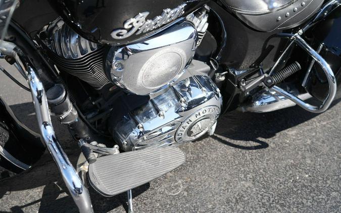 2019 Indian Motorcycle Springfield Thunder Black