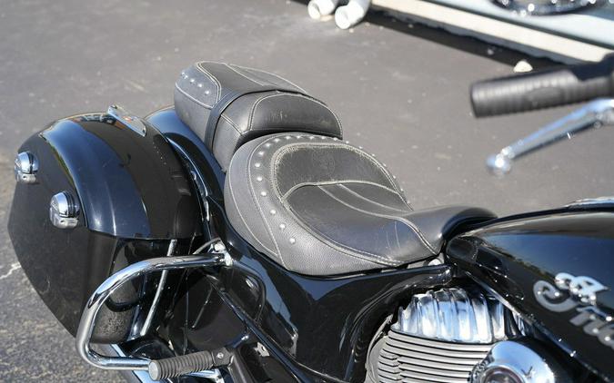 2019 Indian Motorcycle Springfield Thunder Black