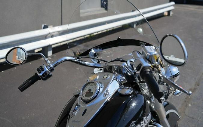 2019 Indian Motorcycle Springfield Thunder Black