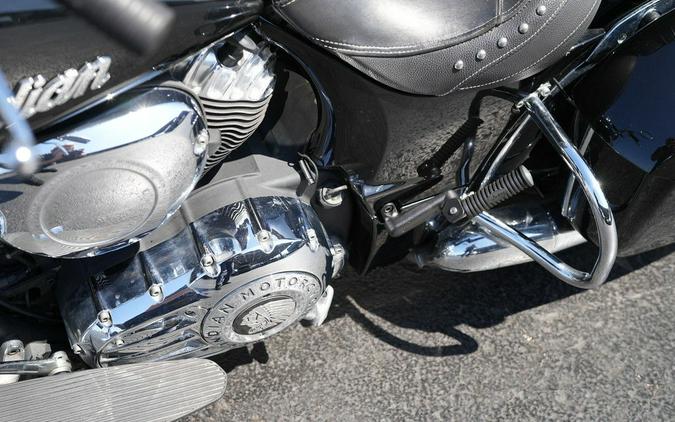2019 Indian Motorcycle Springfield Thunder Black