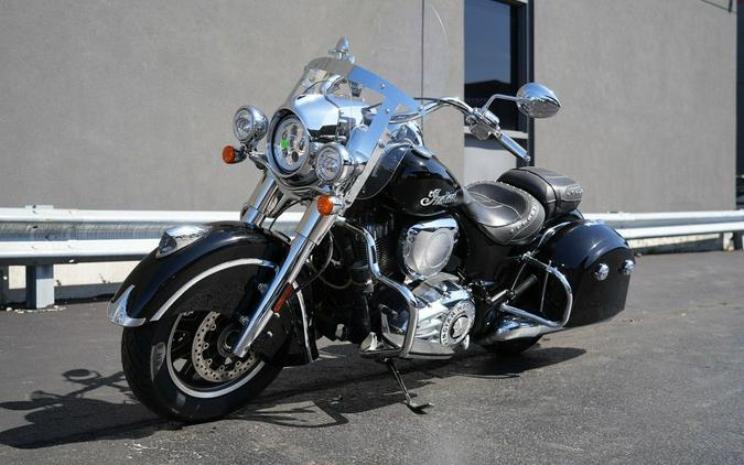 2019 Indian Motorcycle Springfield Thunder Black