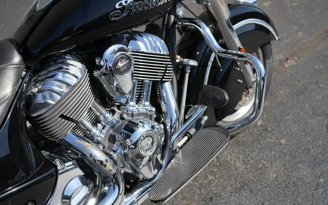 2019 Indian Motorcycle Springfield Thunder Black