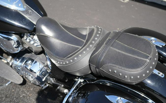 2019 Indian Motorcycle Springfield Thunder Black
